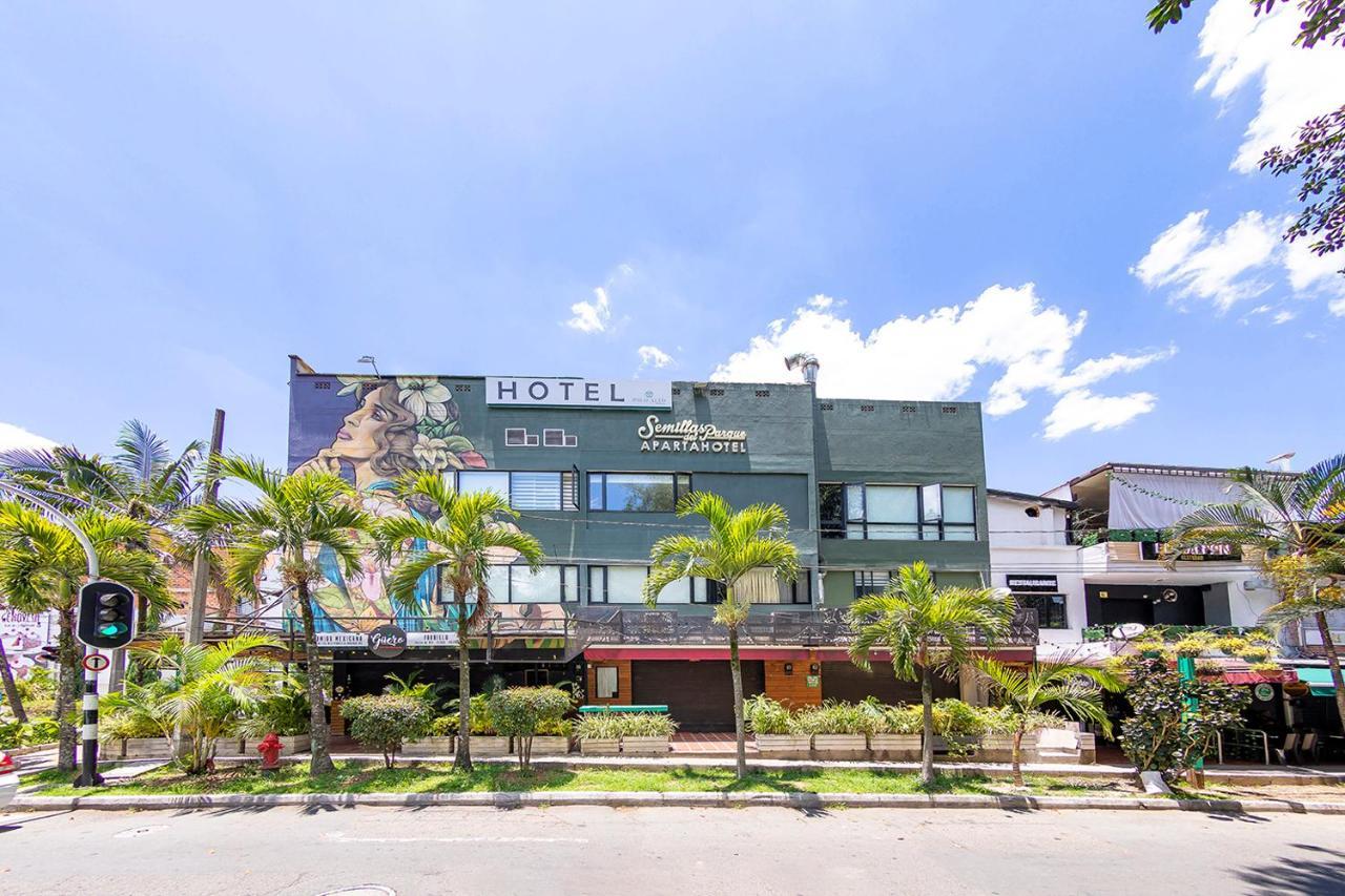 Hotel Ayenda Palo Alto Medellin Exterior photo
