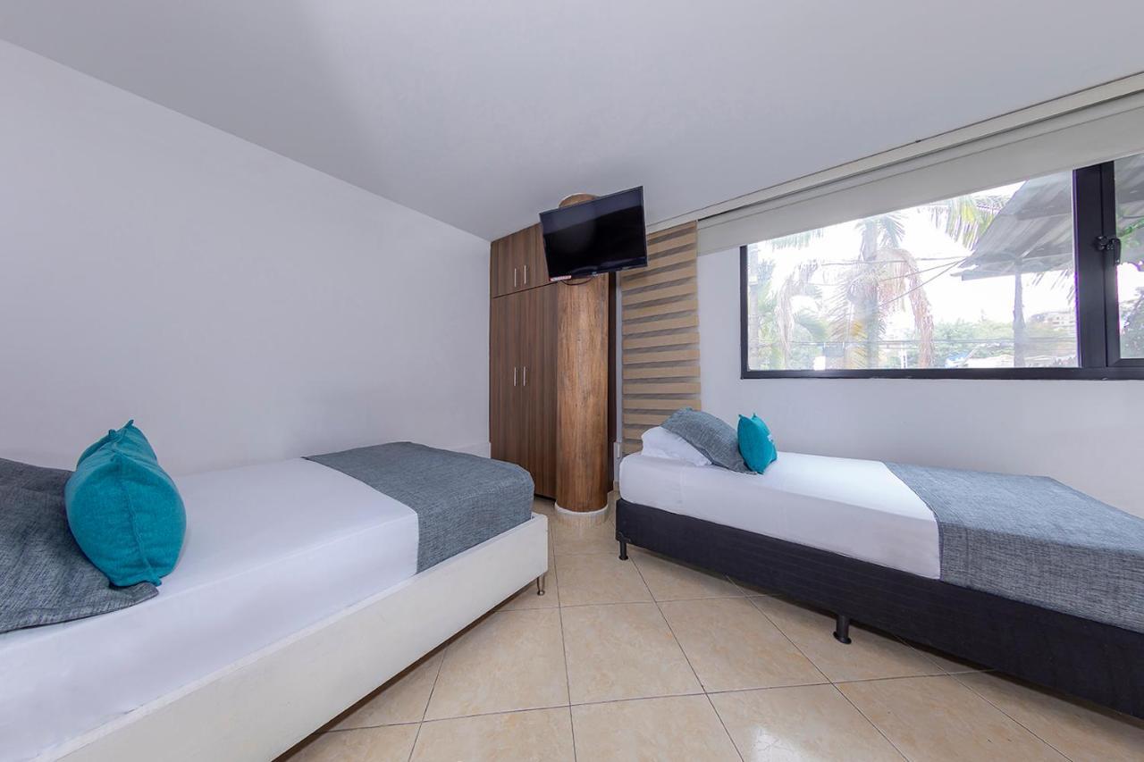 Hotel Ayenda Palo Alto Medellin Exterior photo