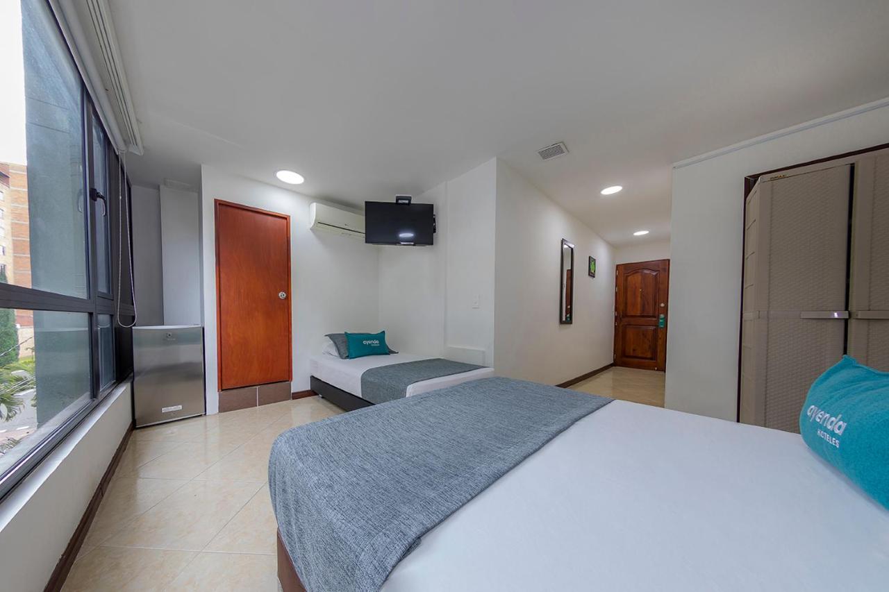 Hotel Ayenda Palo Alto Medellin Exterior photo