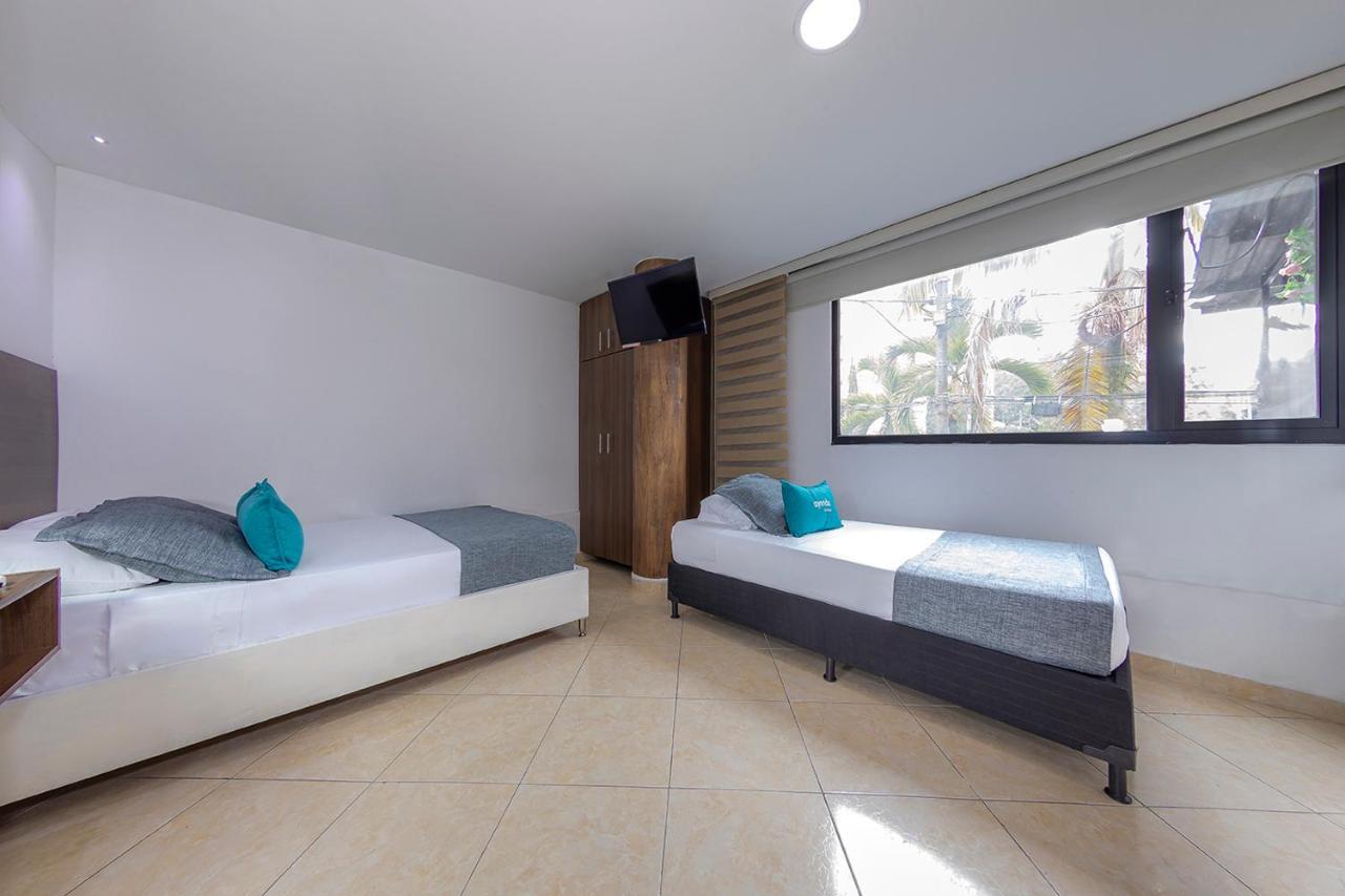 Hotel Ayenda Palo Alto Medellin Exterior photo